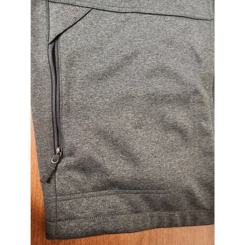 The North Face Men LARGE grey APEX CANYONWALL Full Zip Jacket